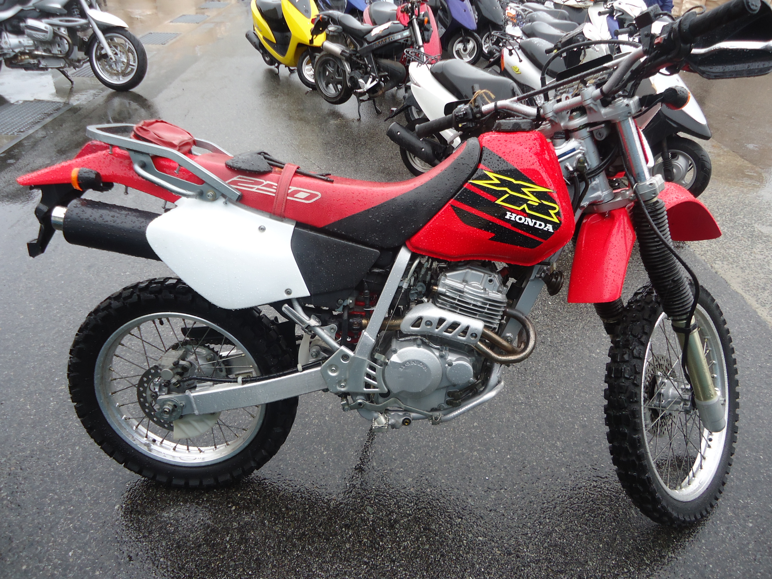 Honda xr250 фото