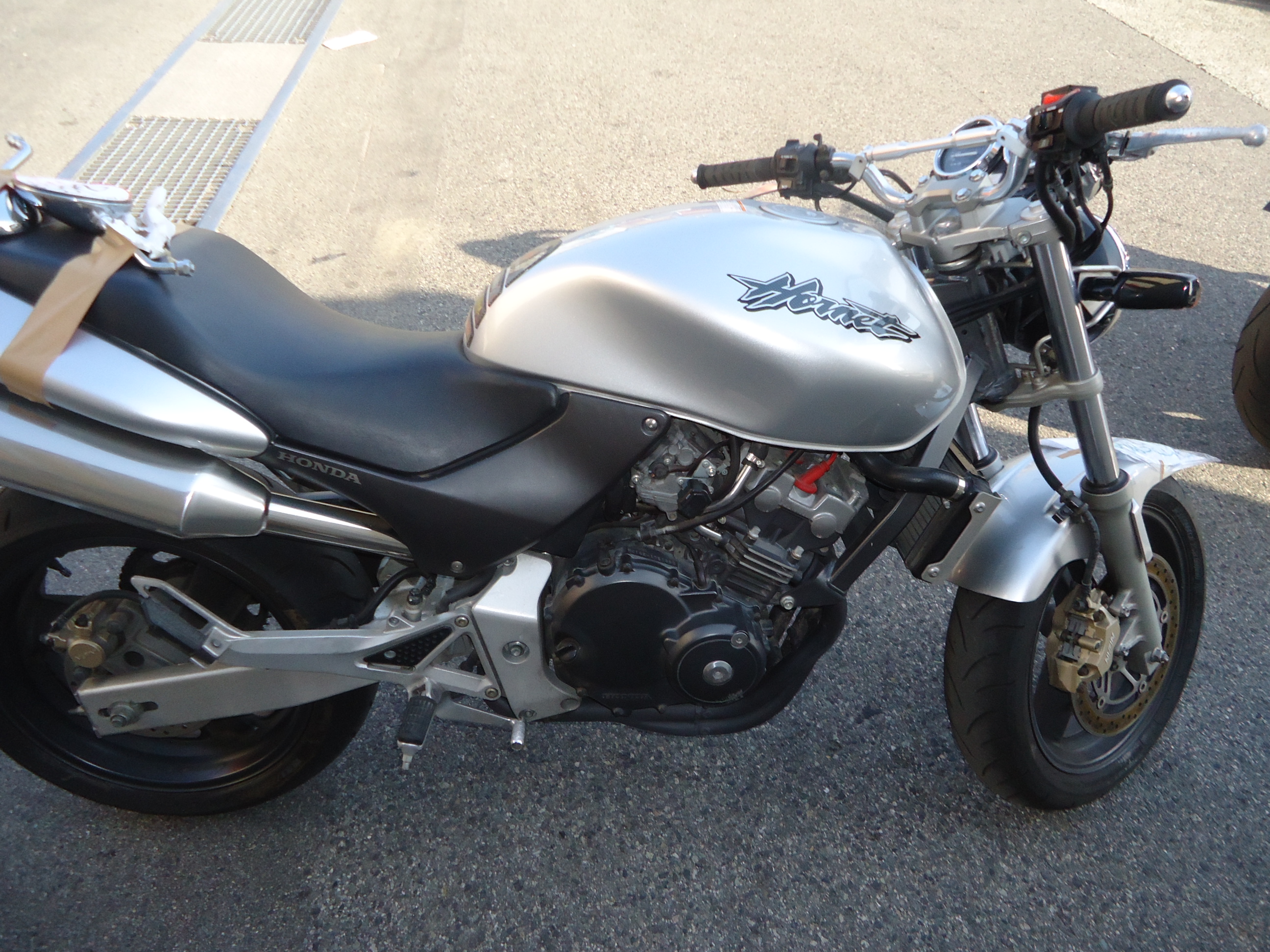 Honda hornet 250 фото