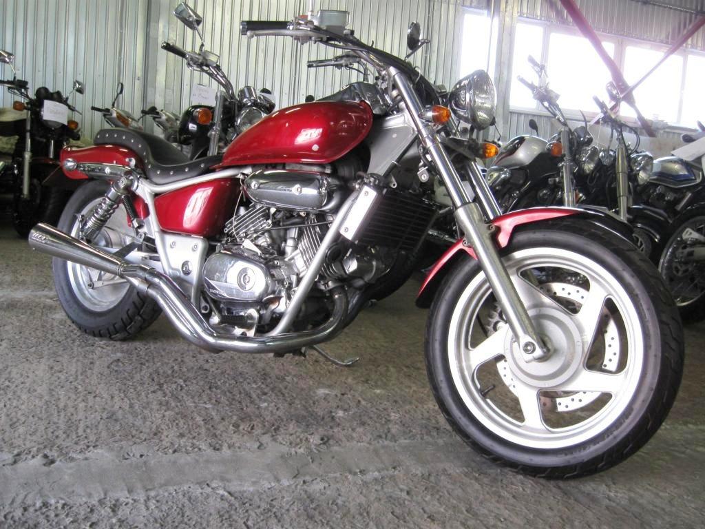 Honda magna 250 характеристики