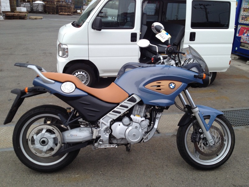 Bmw f650cs технические характеристики