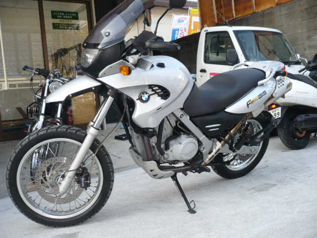 Технические характеристики бмв f650gs