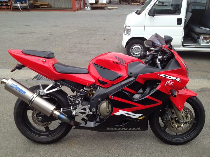 продажа honda cbr600f4i