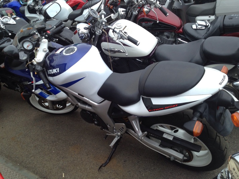 Suzuki sv400s характеристики