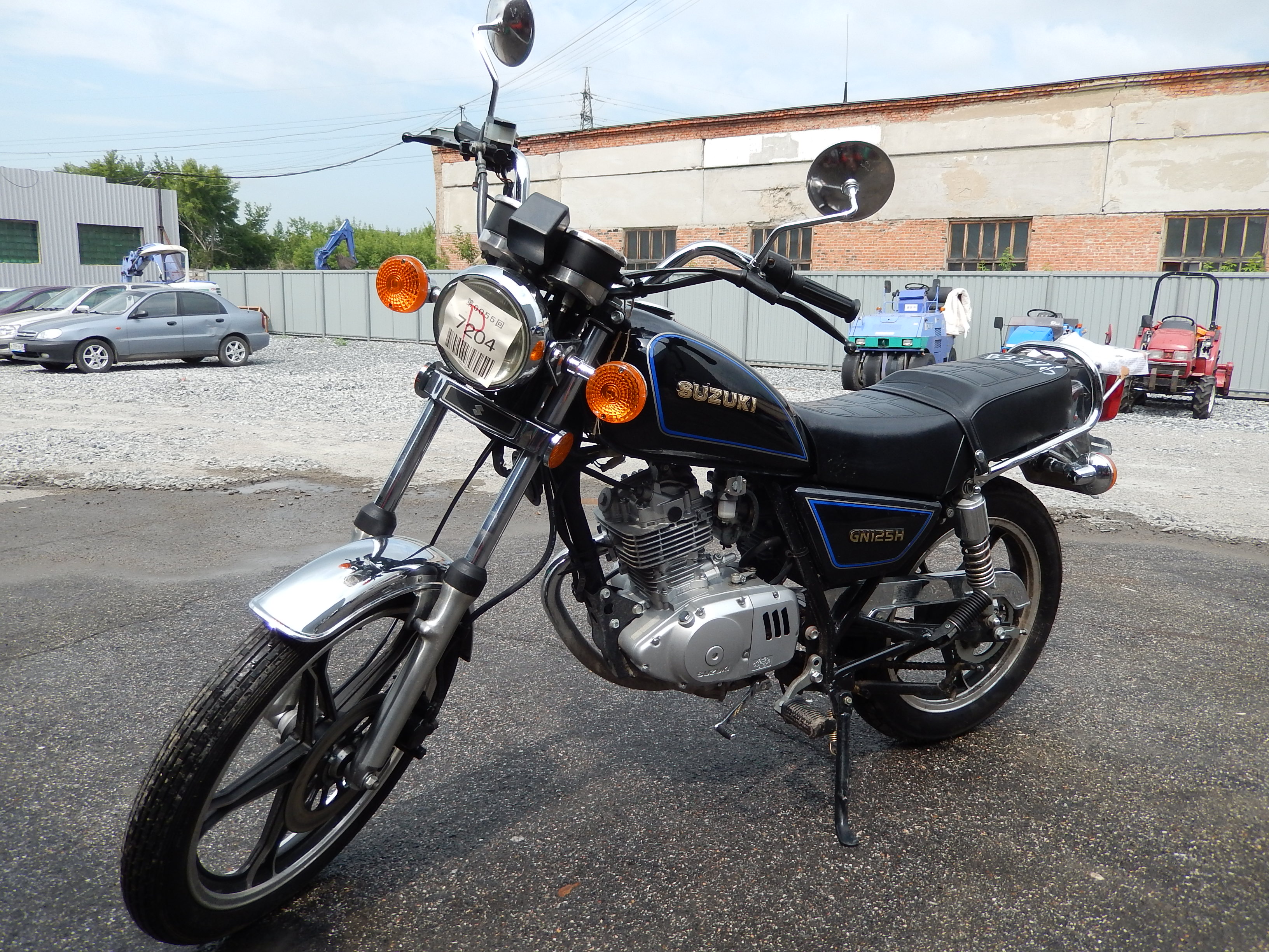 Сузуки гн 125