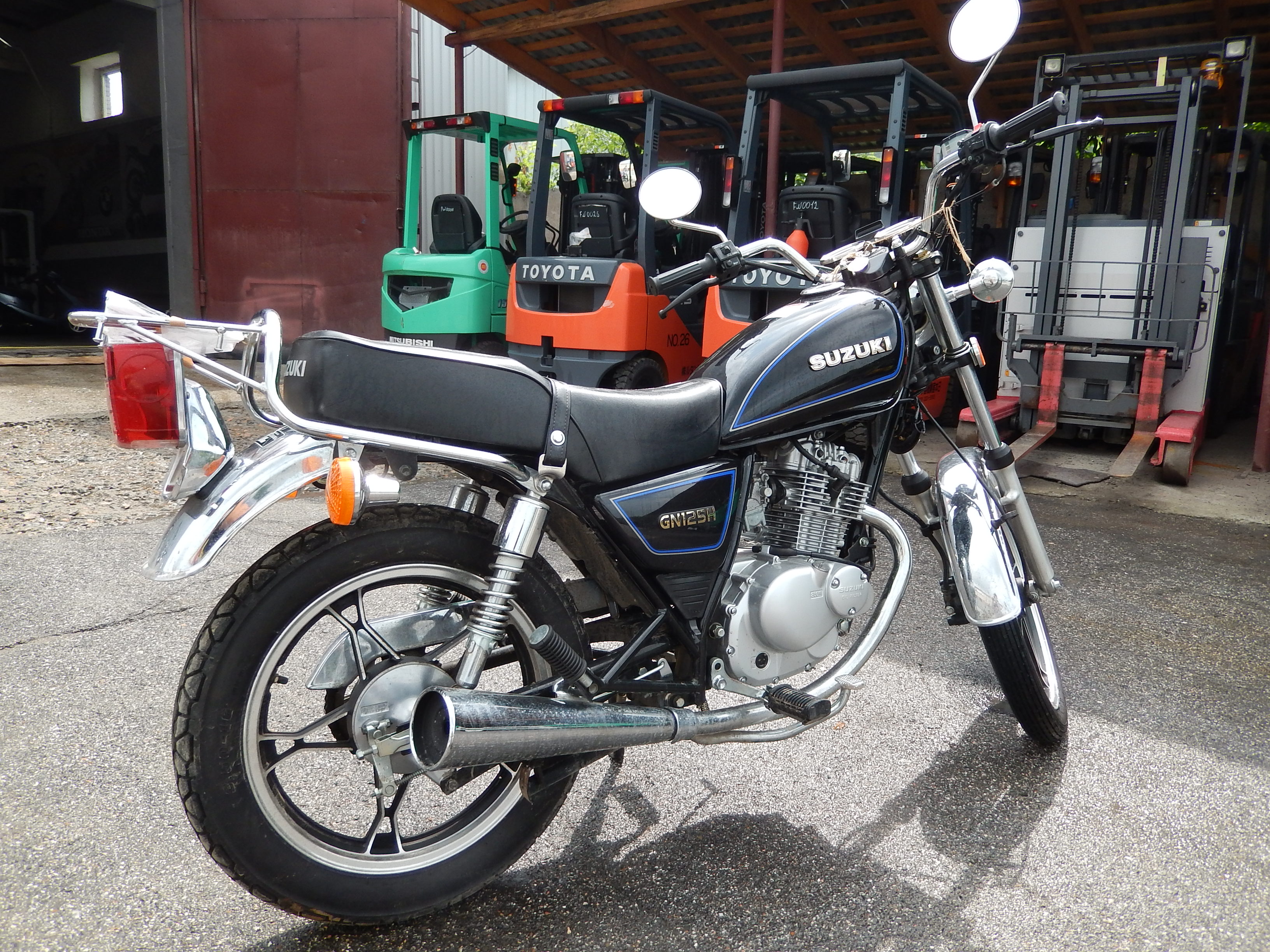 Сузуки гн 125