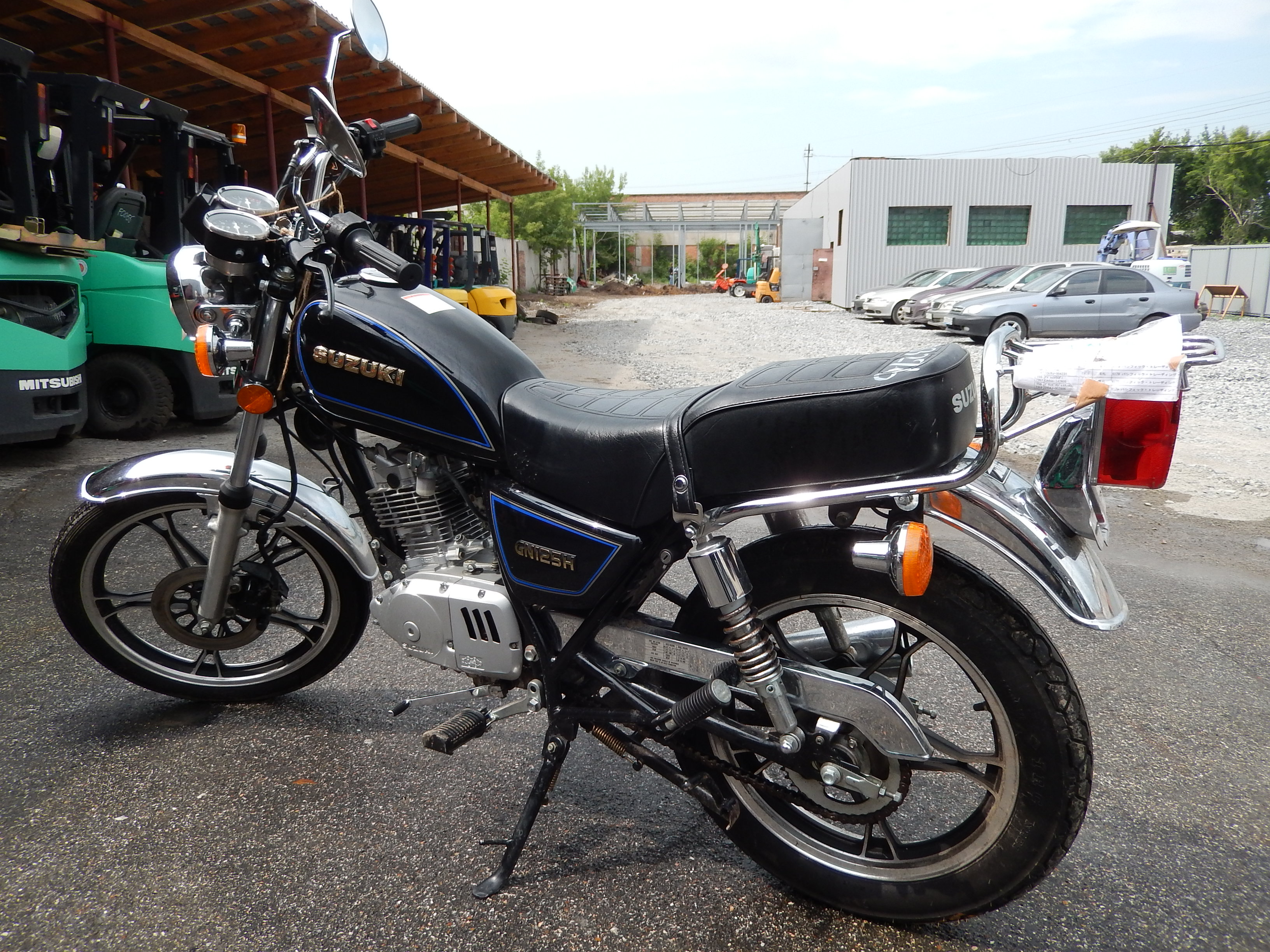 Сузуки гн 125