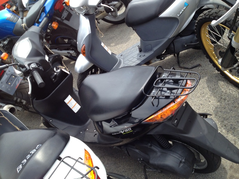 Сузуки адресс v50