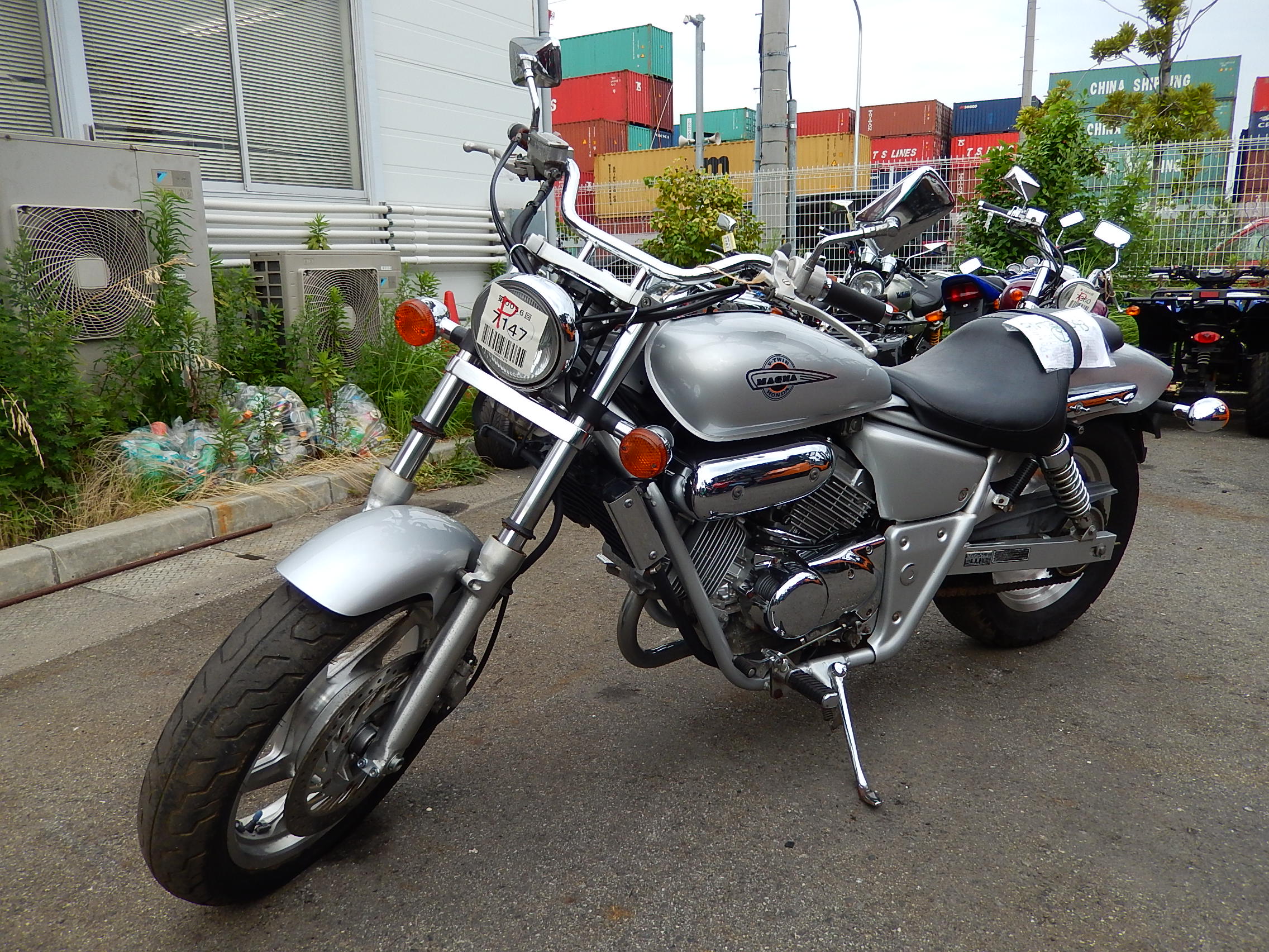 Honda magna 250 характеристики