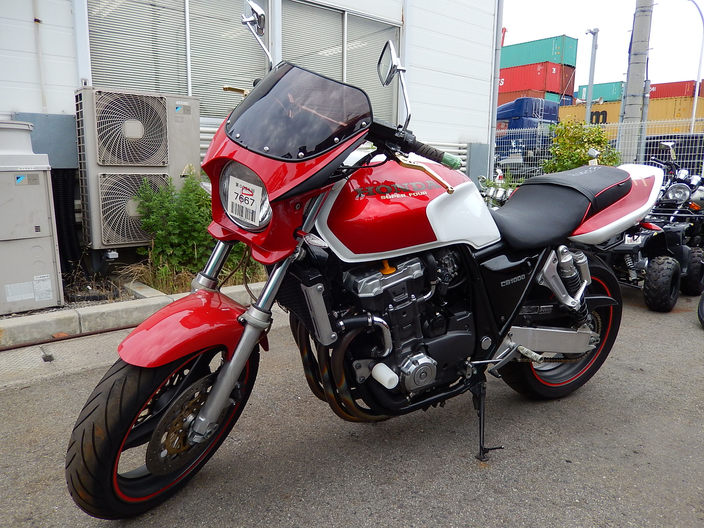 Honda cb1000sf технические характеристики