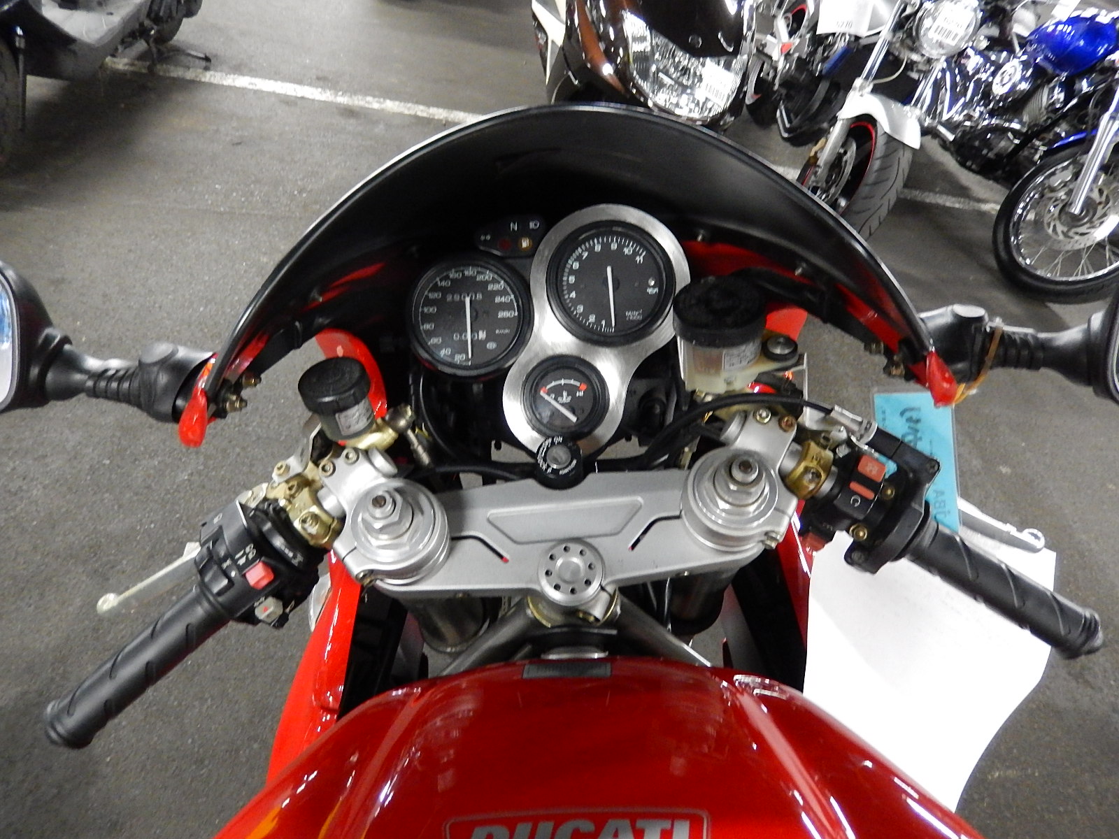 Throttle Control Ducati gt1000