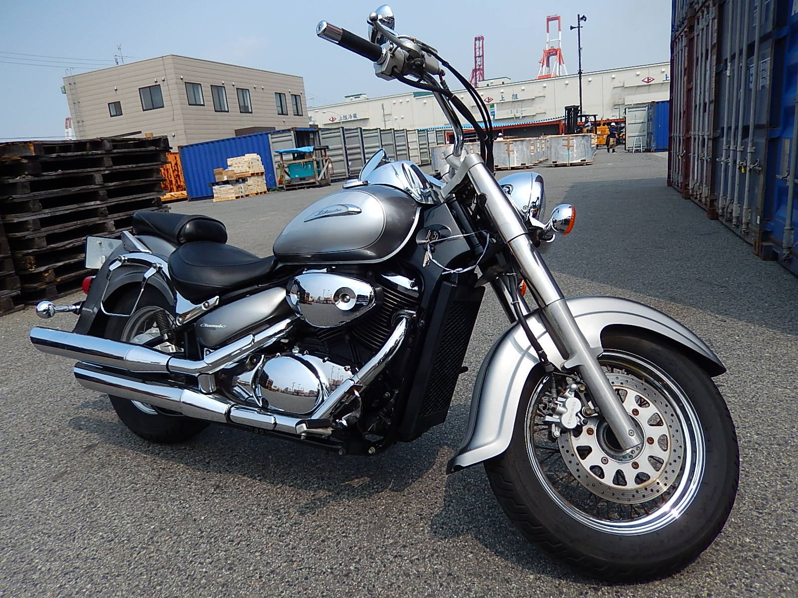 Suzuki intruder vl400 classic