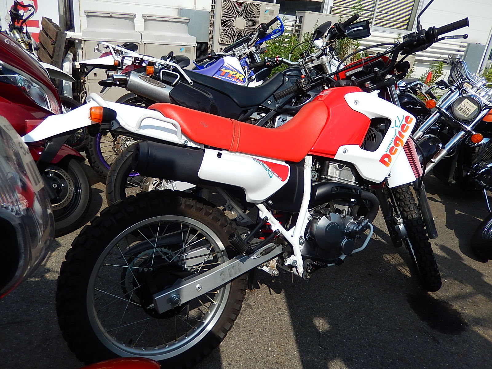 Honda xl250 degree