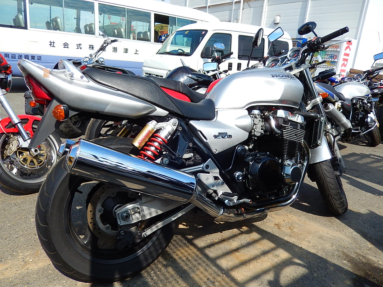 Honda cb1300sf технические характеристики