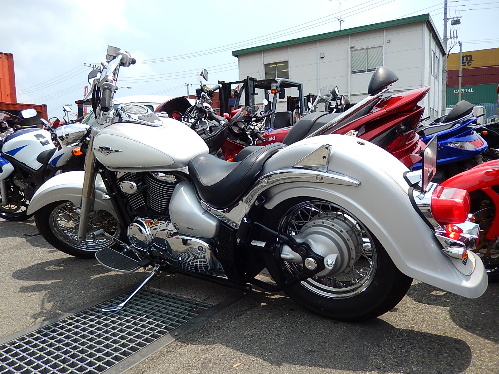 Suzuki intruder 400 classic