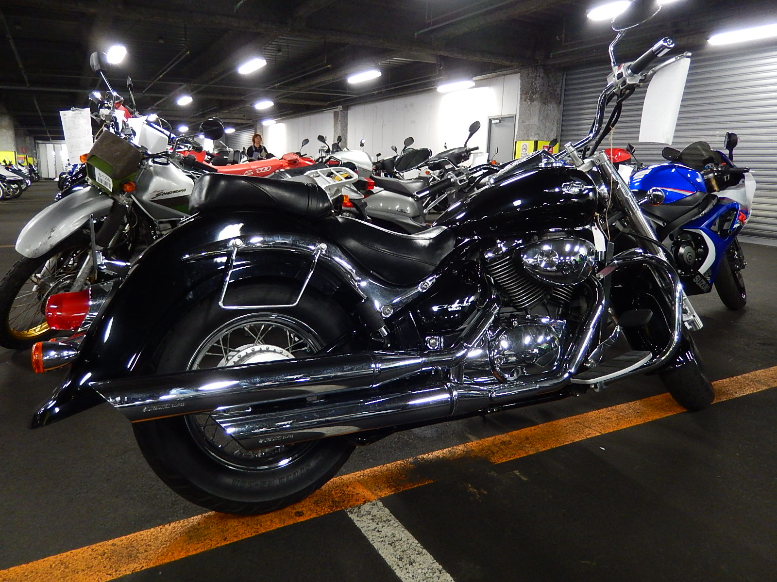 Suzuki intruder vl400 classic