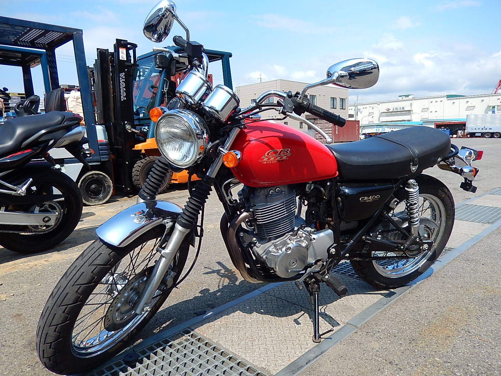 Honda cb400ss manual