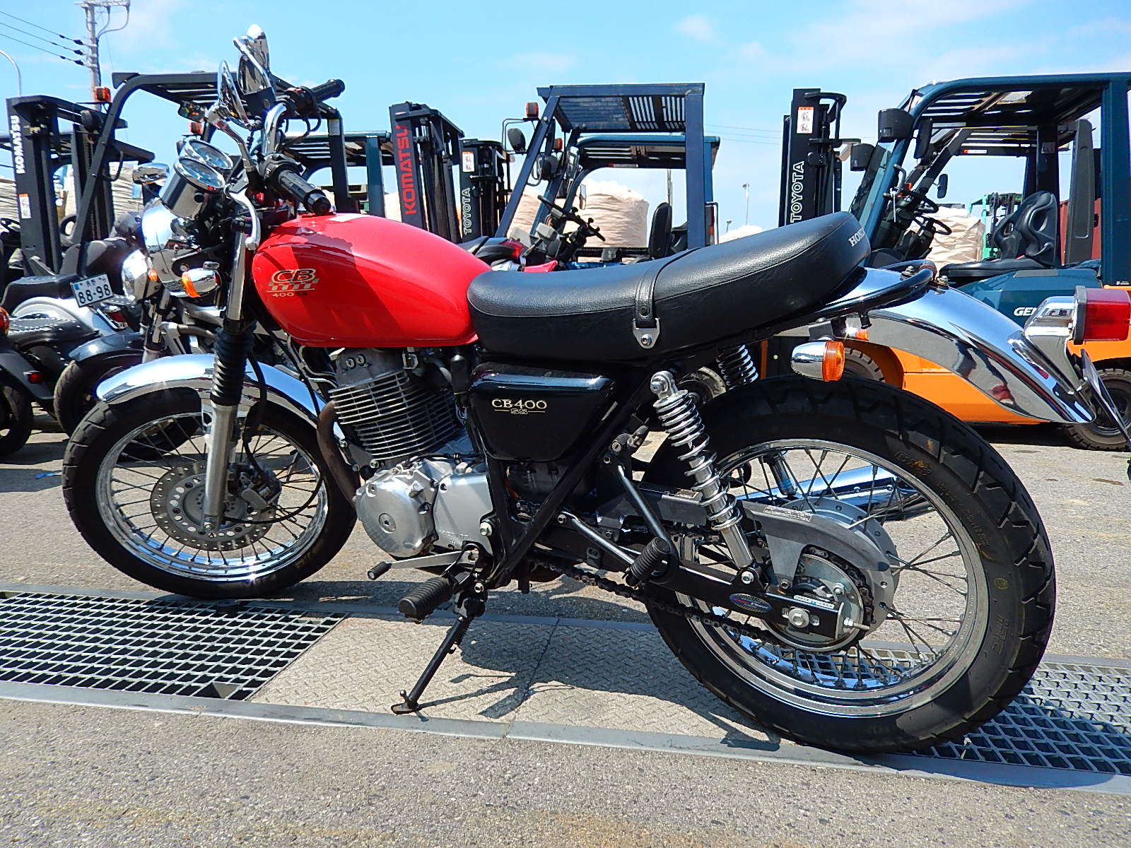 Honda cb400ss manual