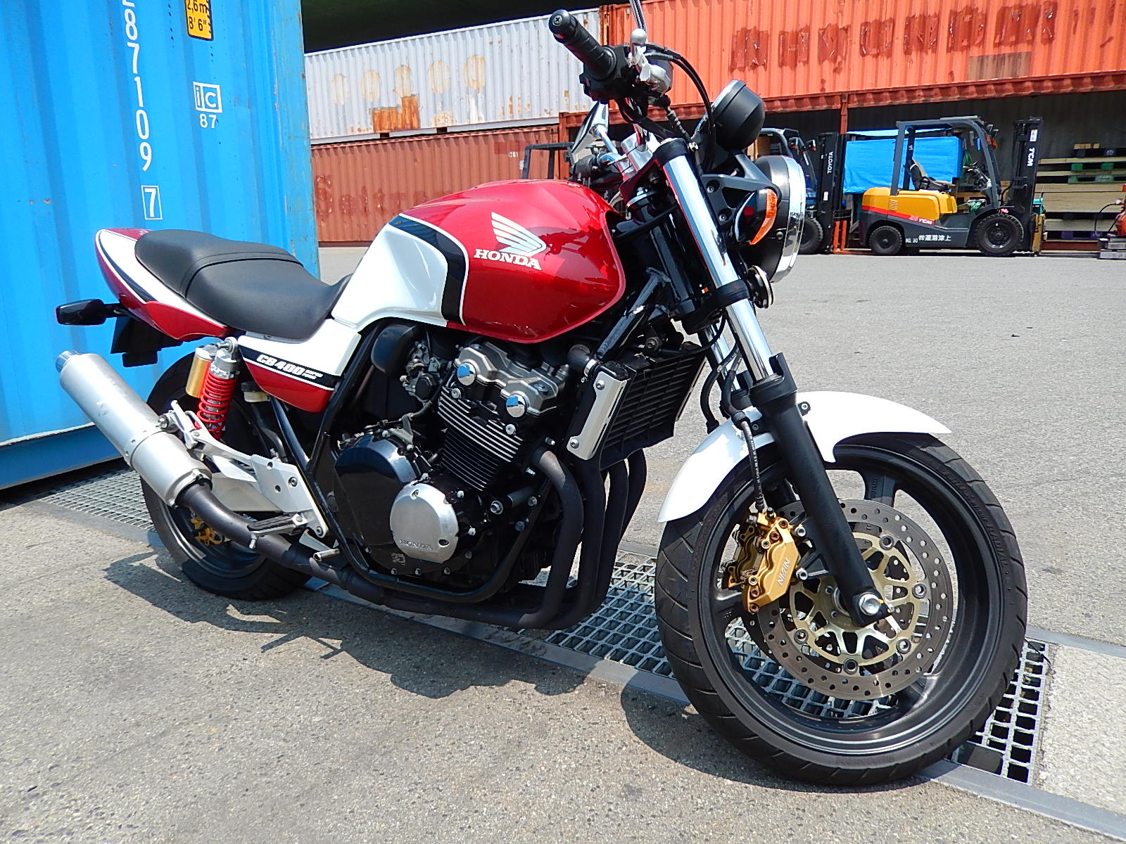 Honda cb400sf максимальная скорость