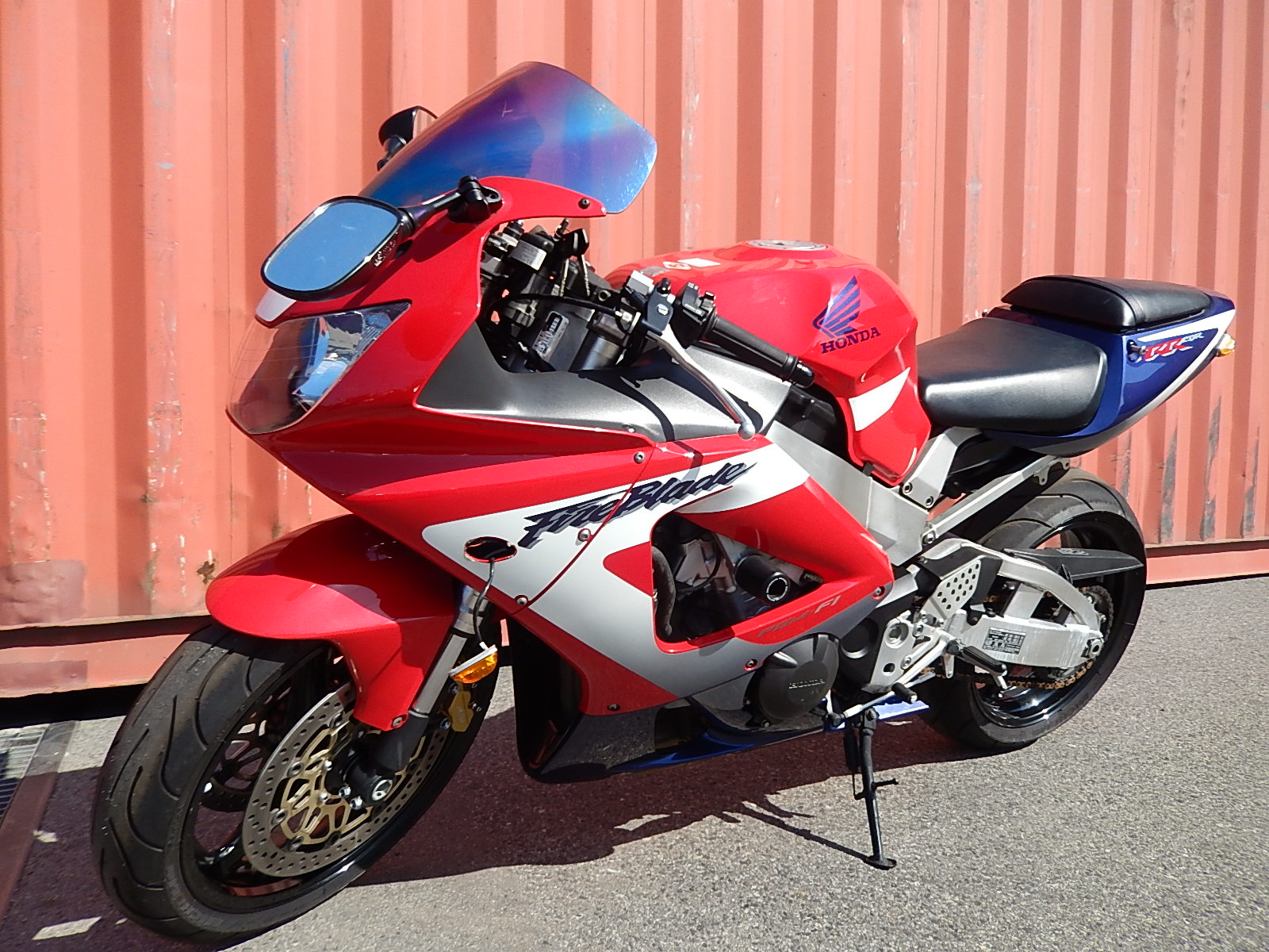 Honda cbr929rr характеристики