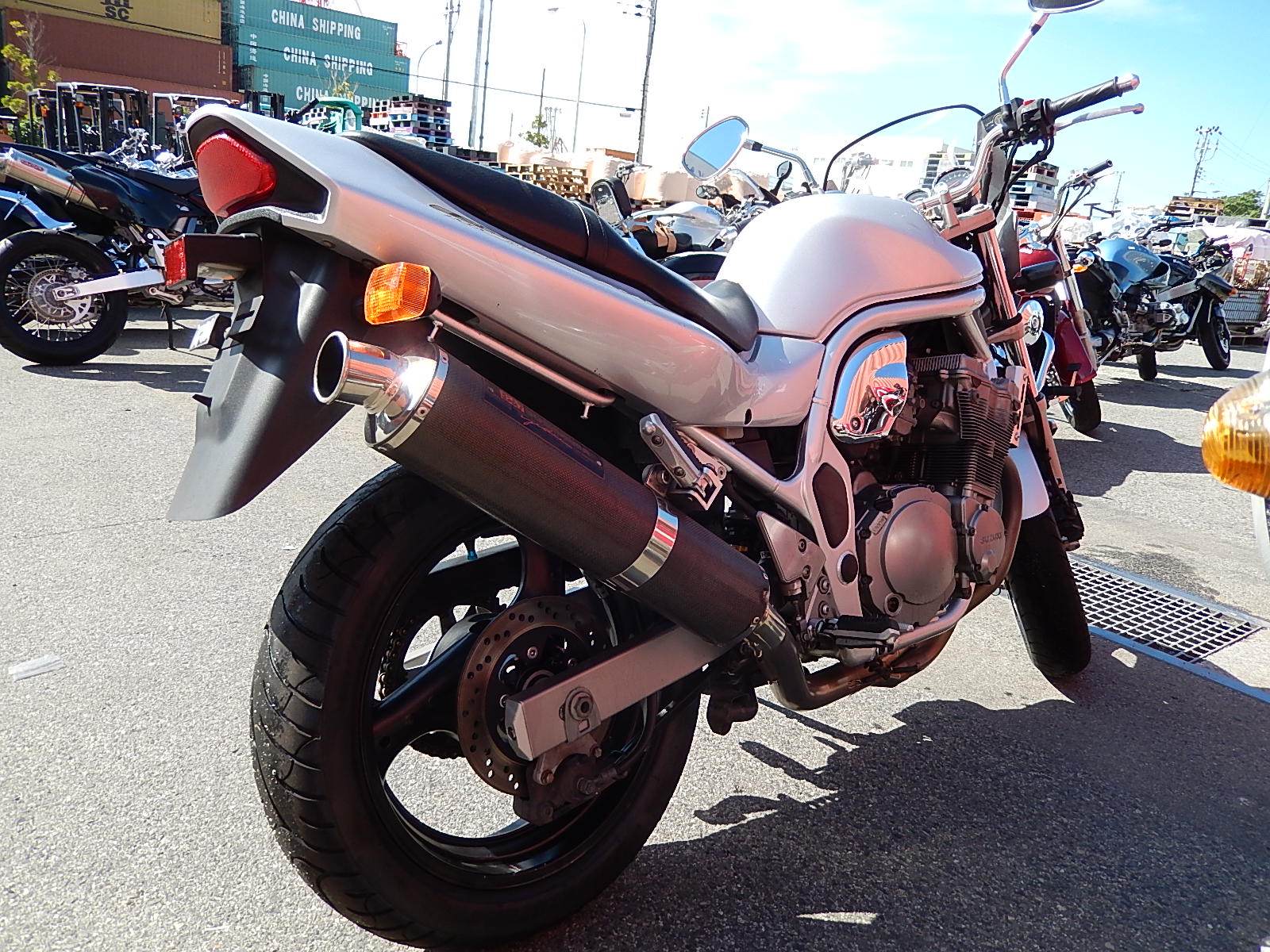 Suzuki gsf750 bandit