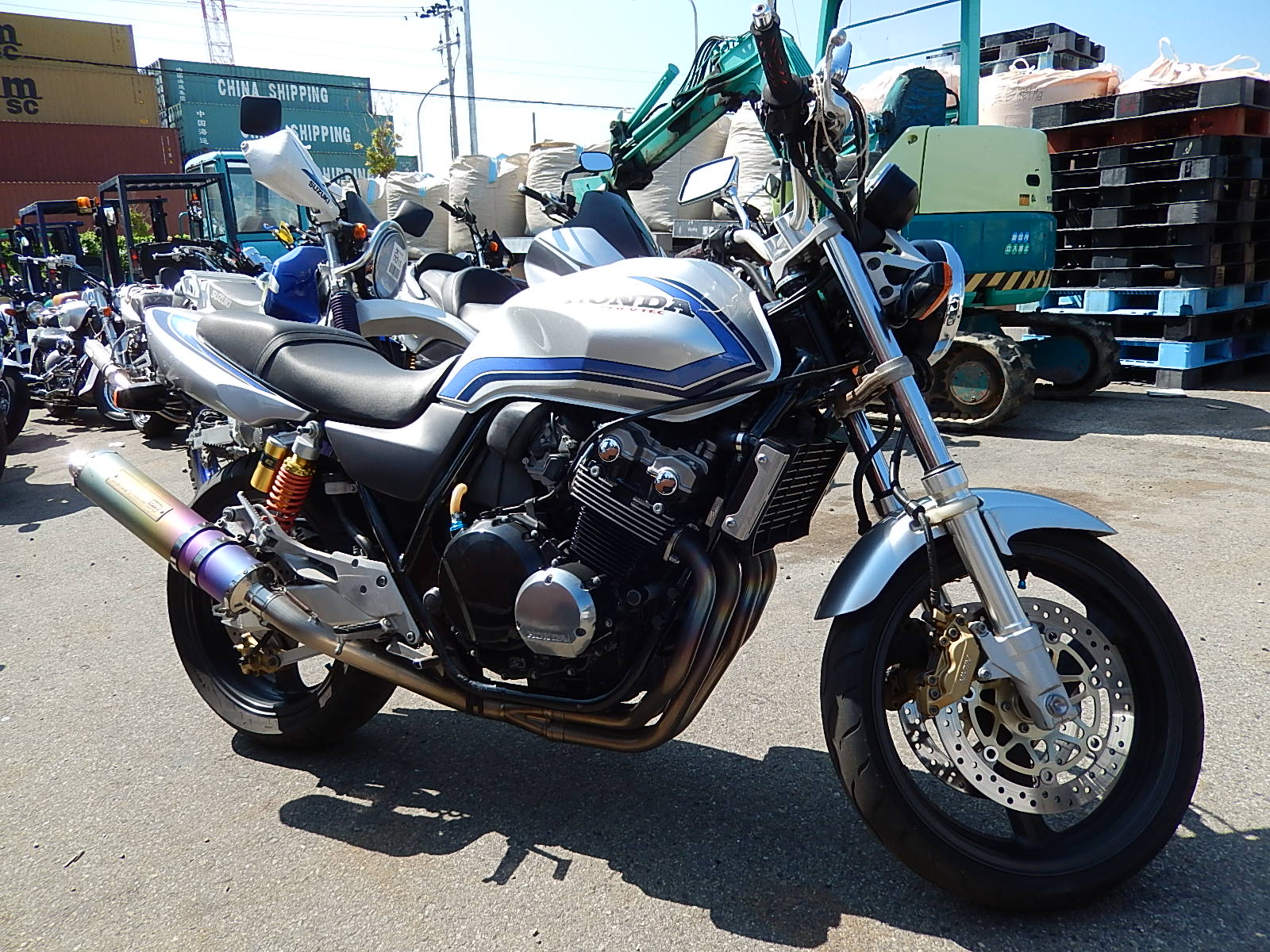 Honda cb400sf vtec