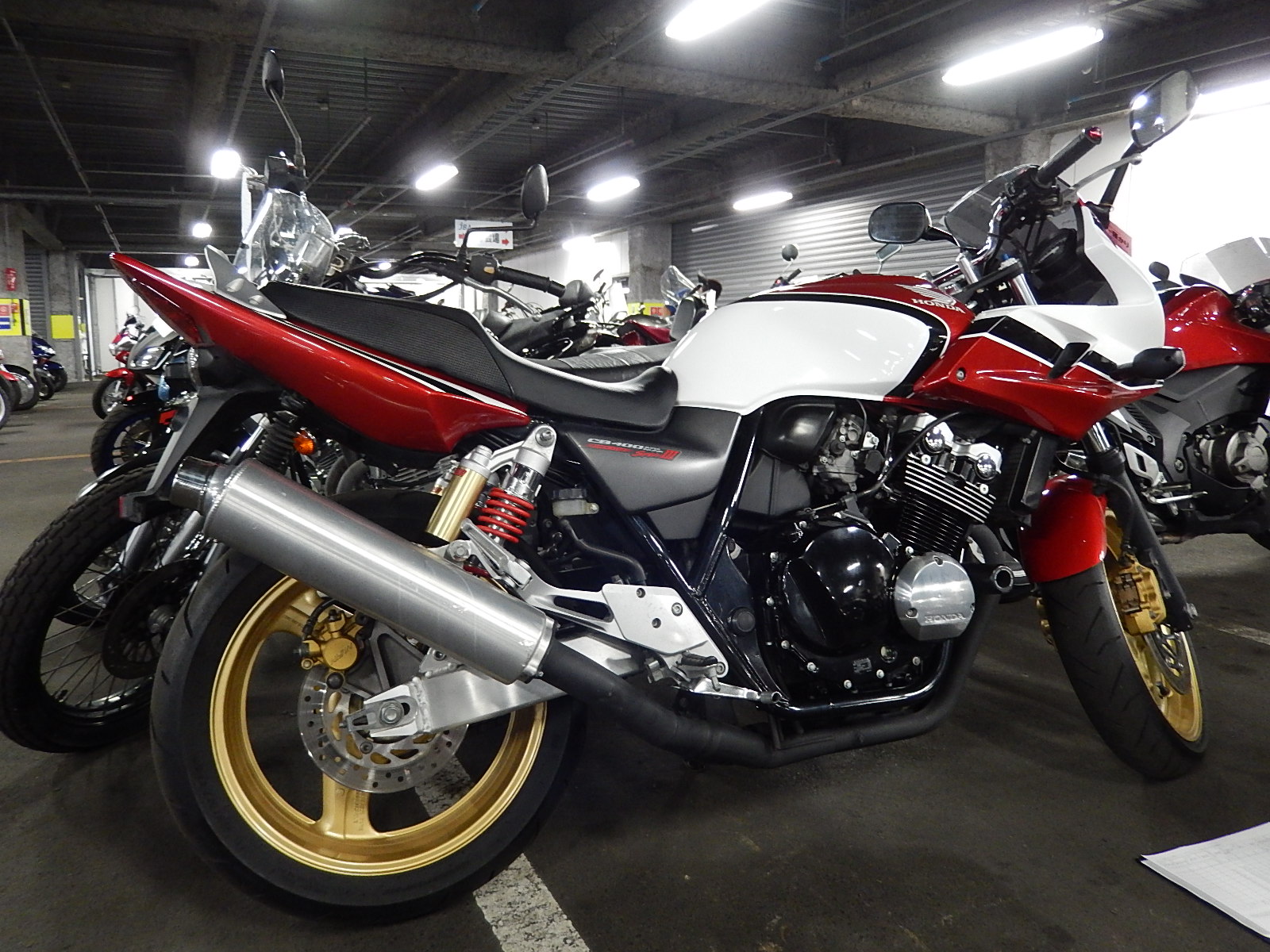 Honda cb400 boldor