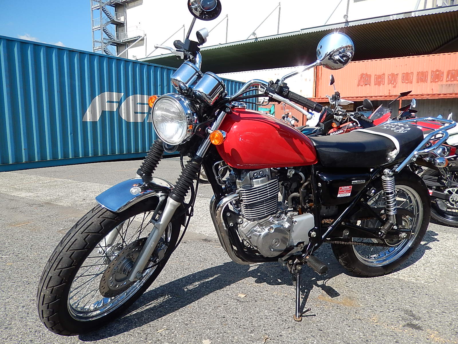 Honda cb400ss manual