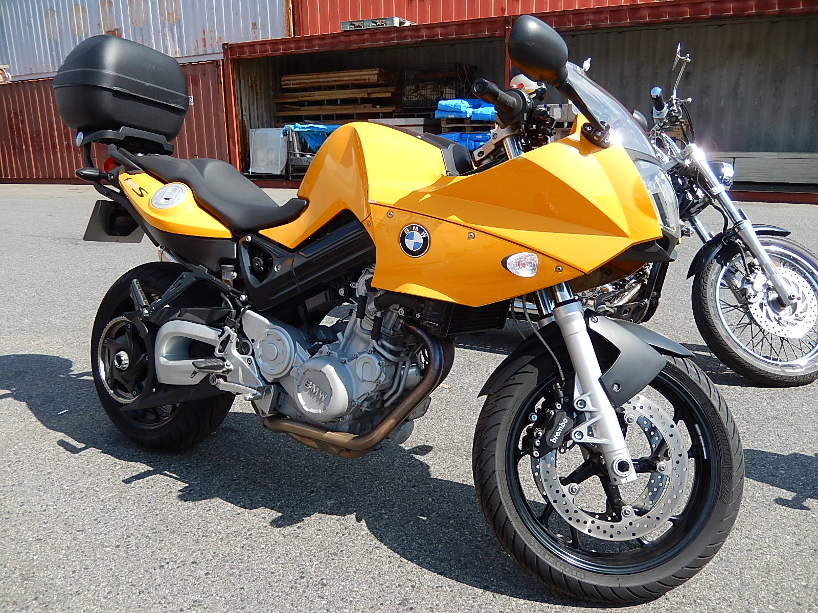 Bmw f800s технические характеристики