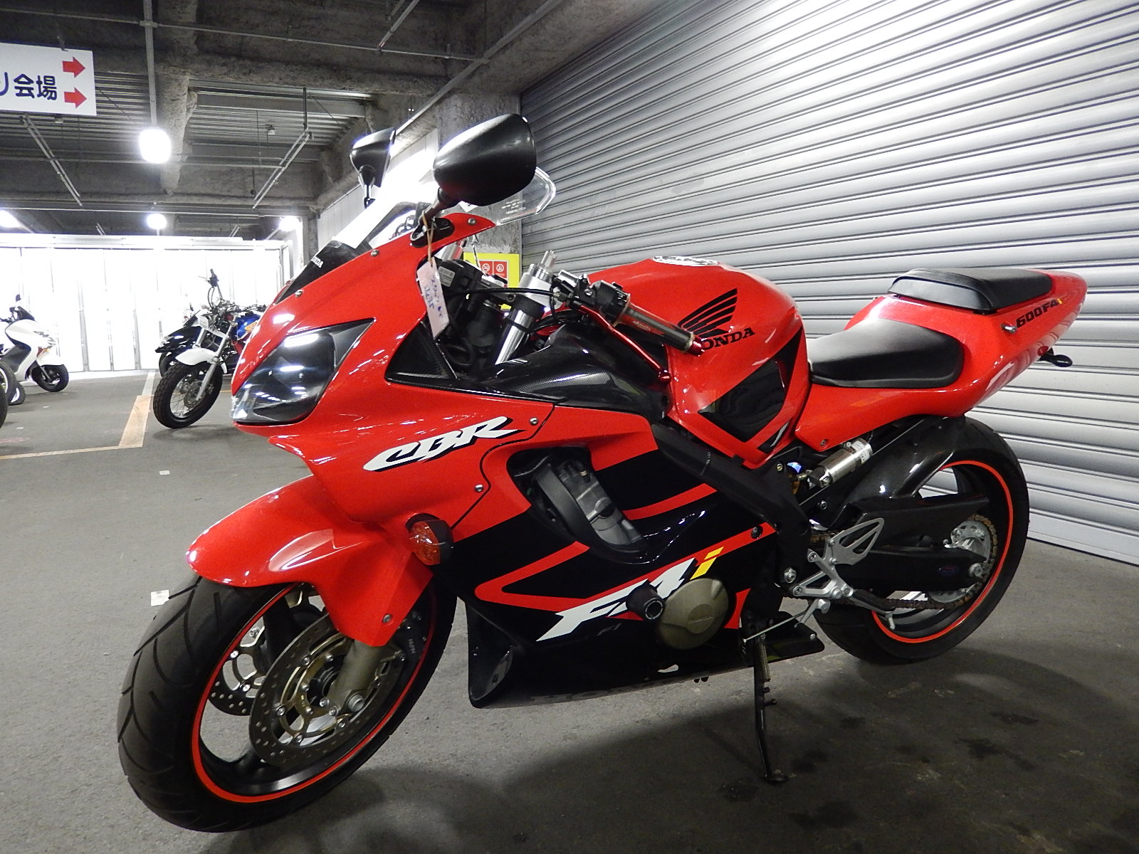 Honda cbr600f4i технические характеристики