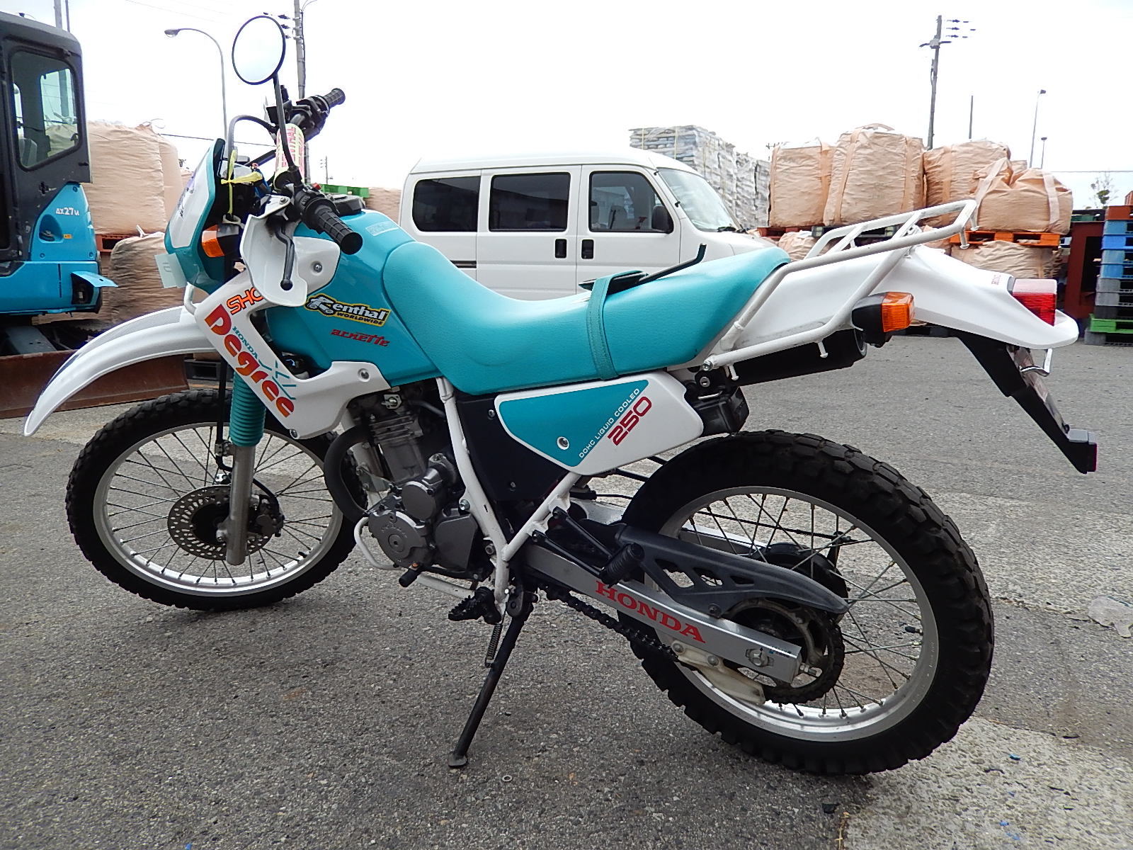 Honda xl250 degree