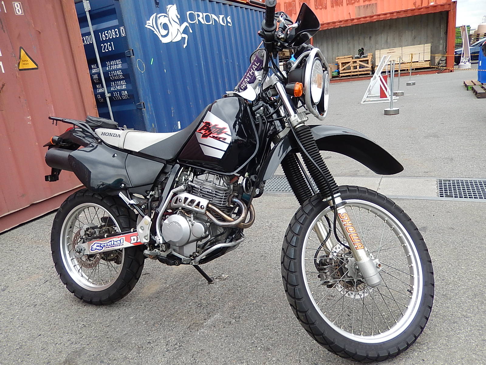 Honda Baja 250