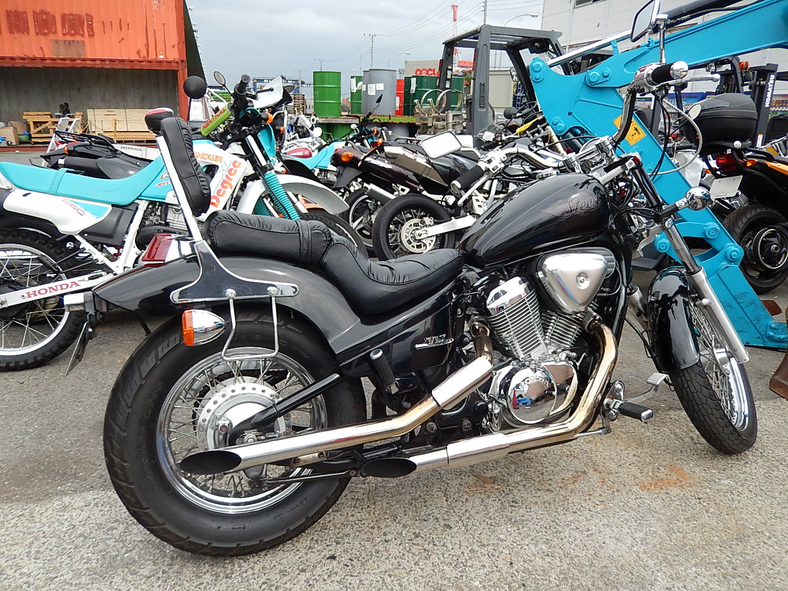 Honda steed 600 характеристики