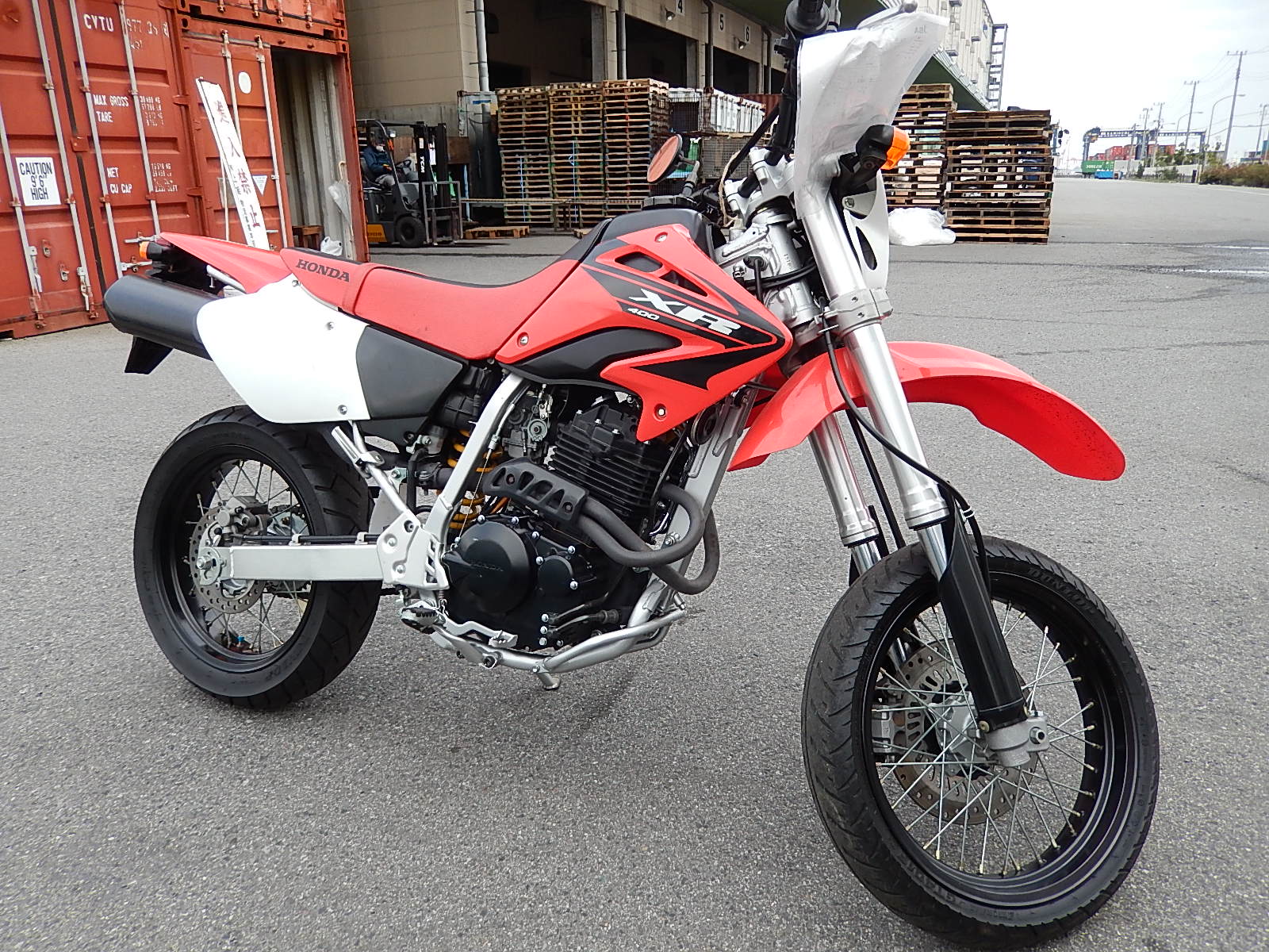 Продажа HONDA XR400 MOTARD (ХОНДА МОТОЦИКЛ (ЭНДУРО)) по низким ценам в ...