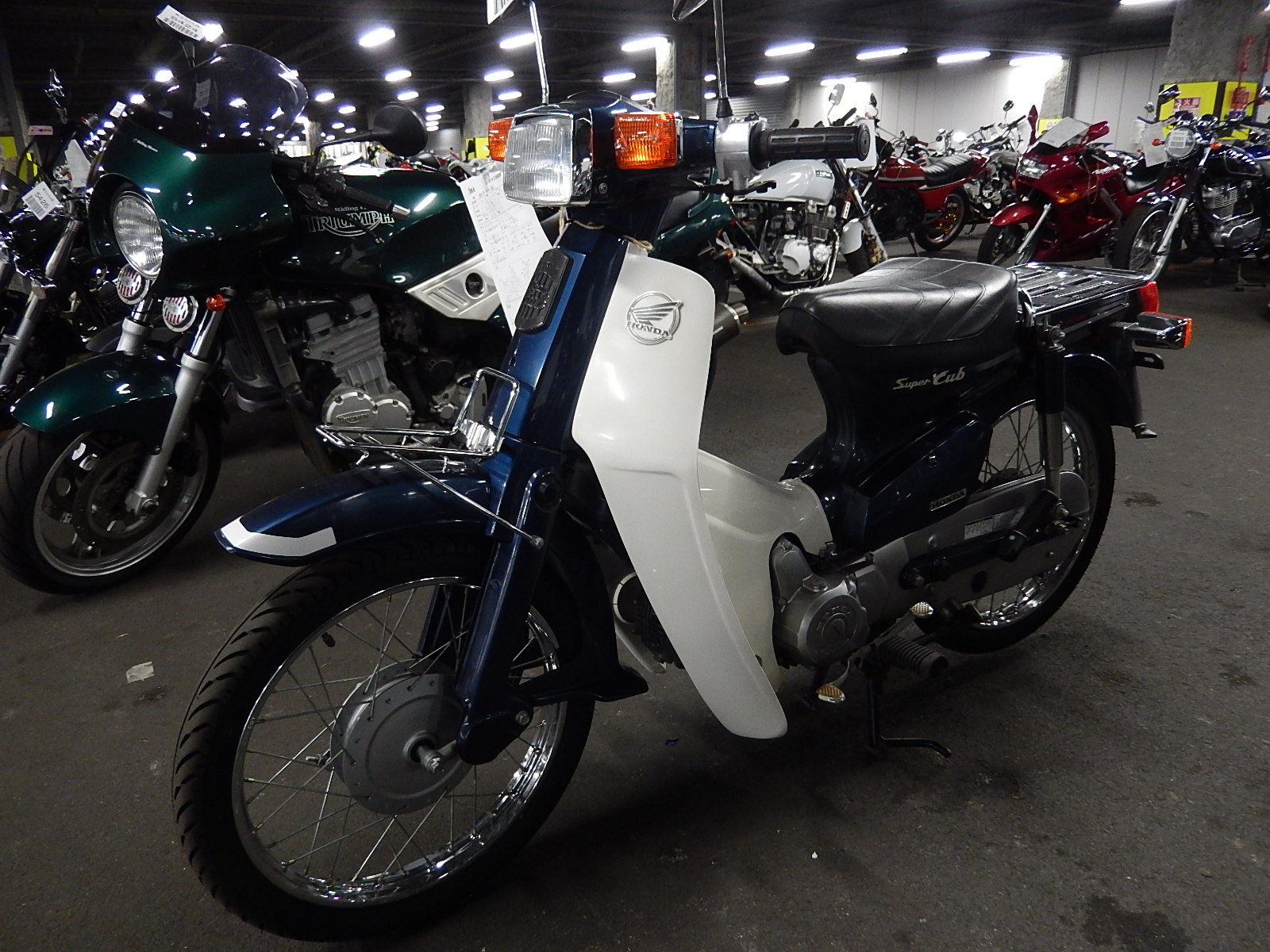 Honda super cub 90