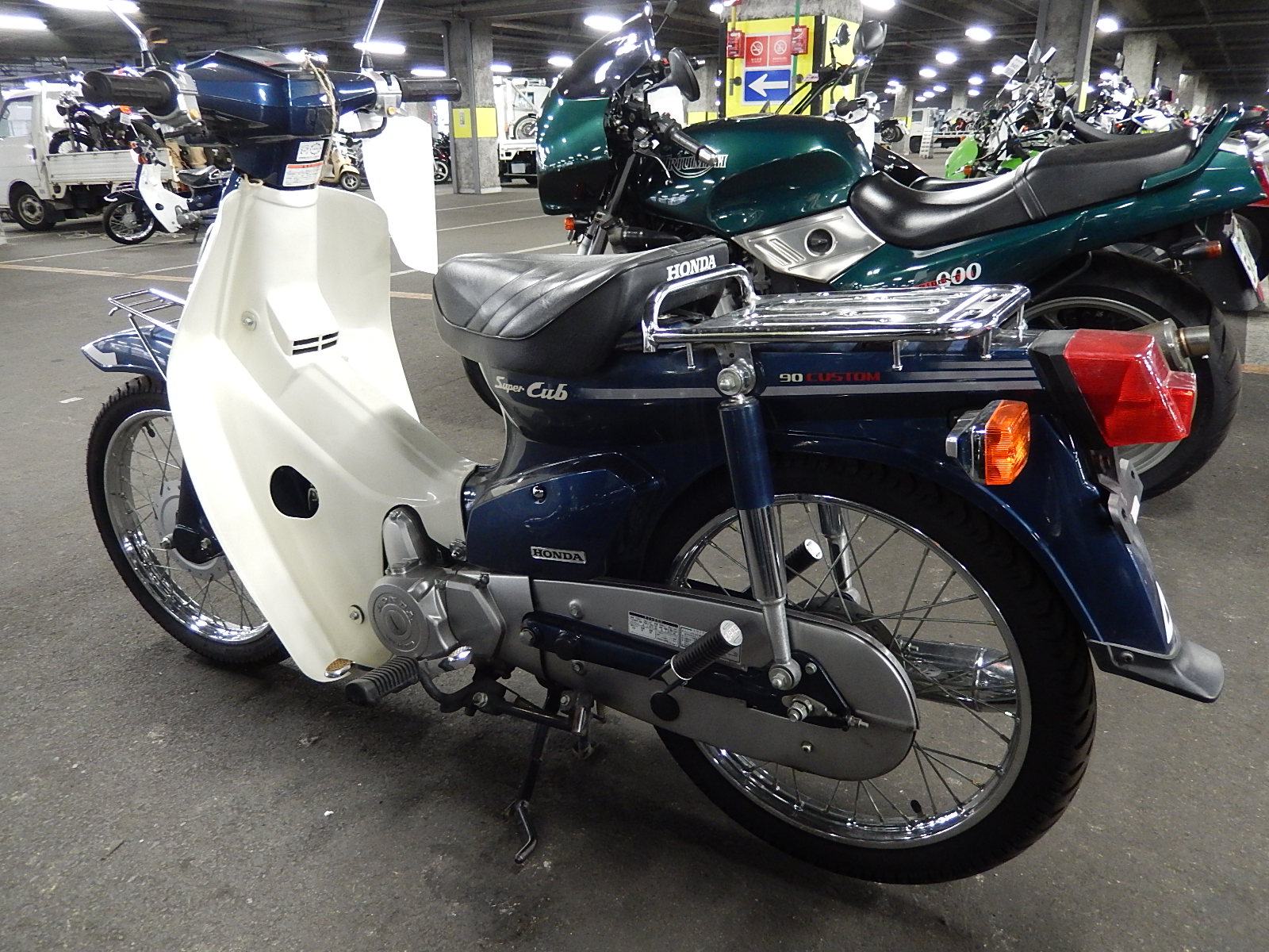 Honda super cub 90