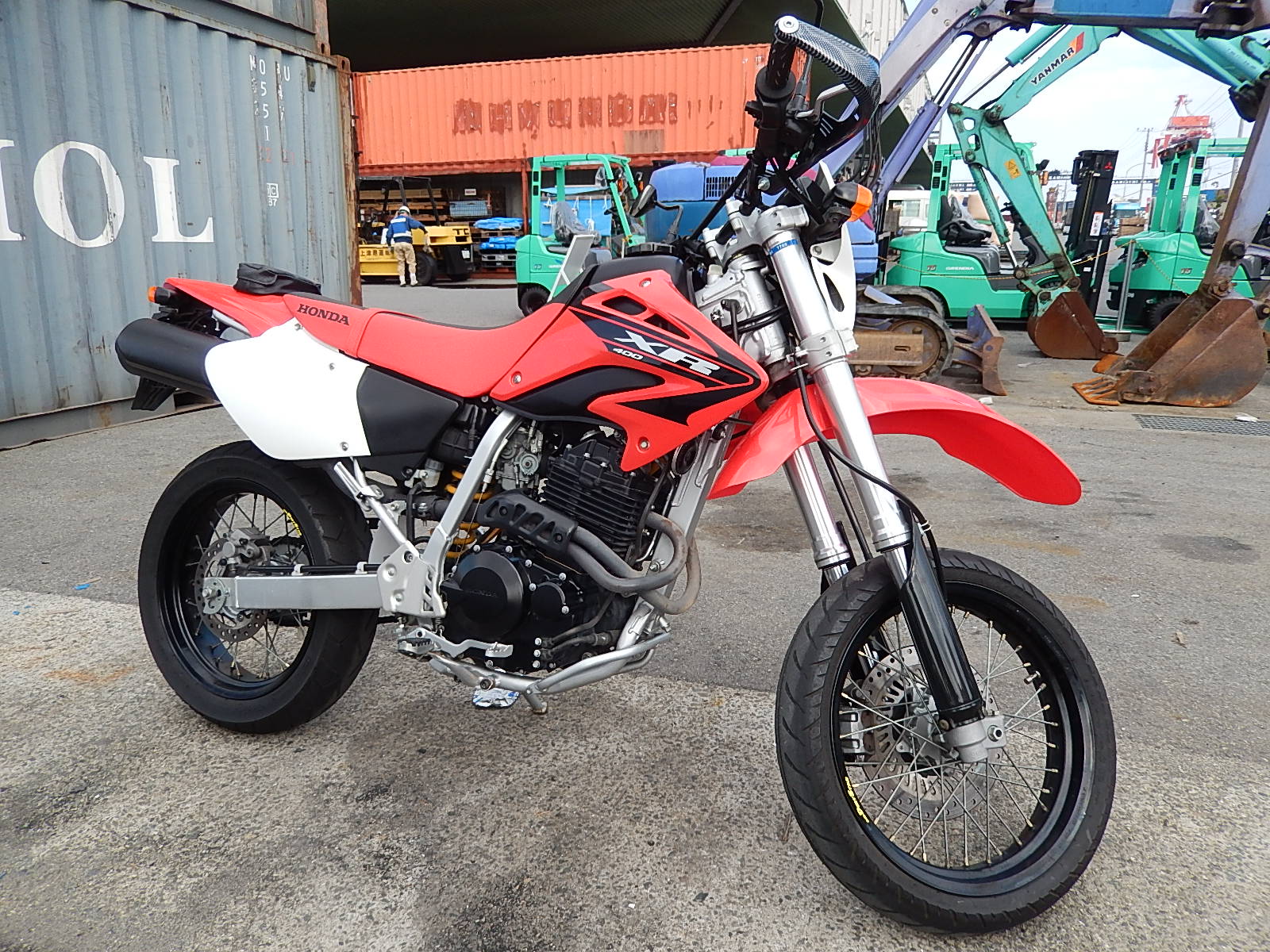 Honda xr400 motard