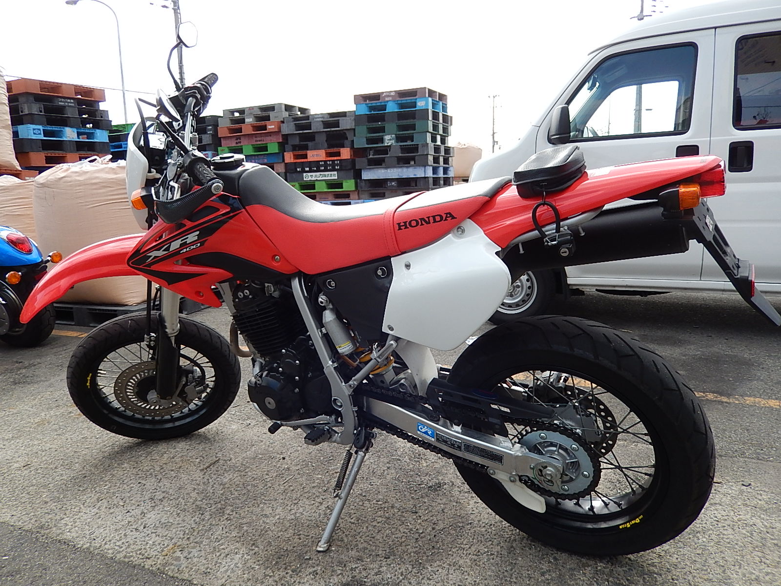 Honda xr400 тюнинг