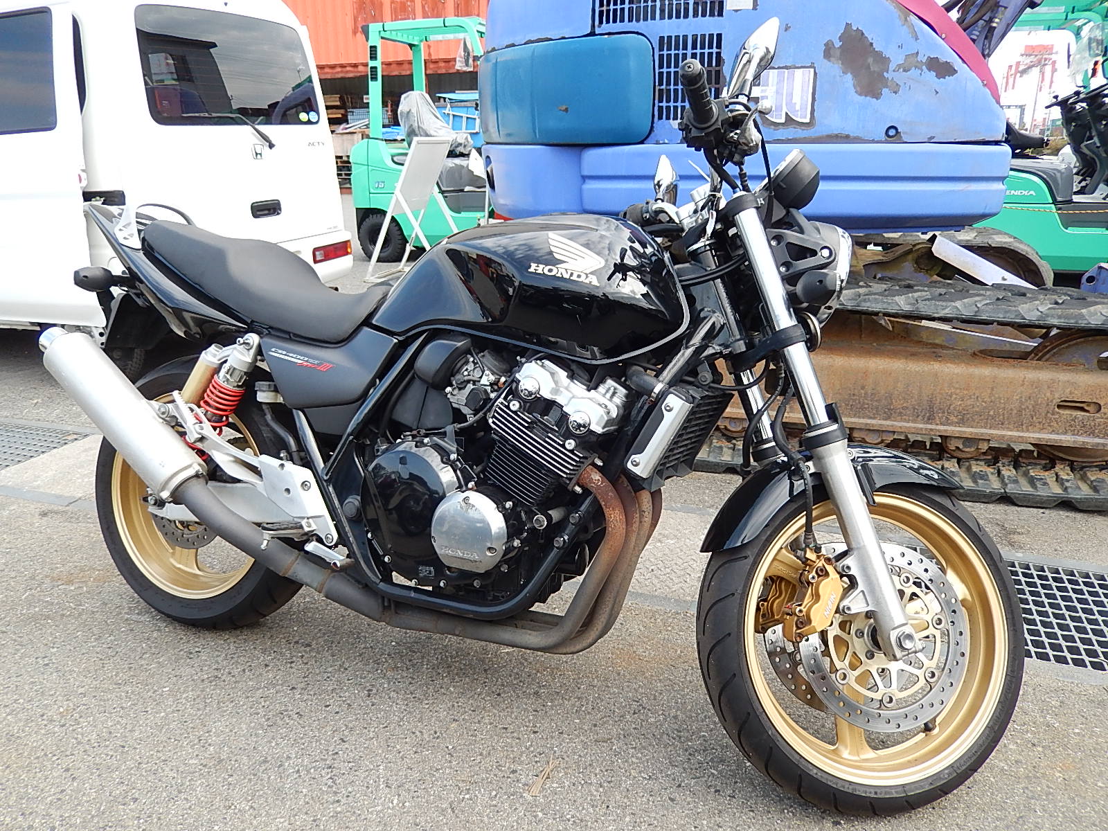 Honda cb400sf vtec