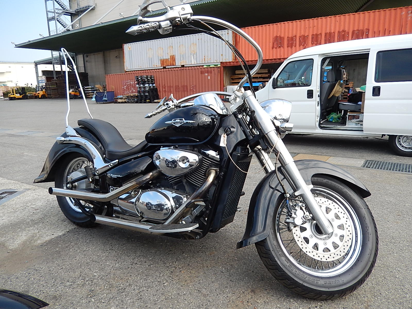 Suzuki intruder vl400 classic