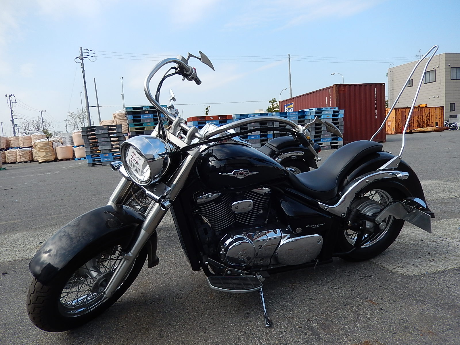 Suzuki intruder vl400 classic