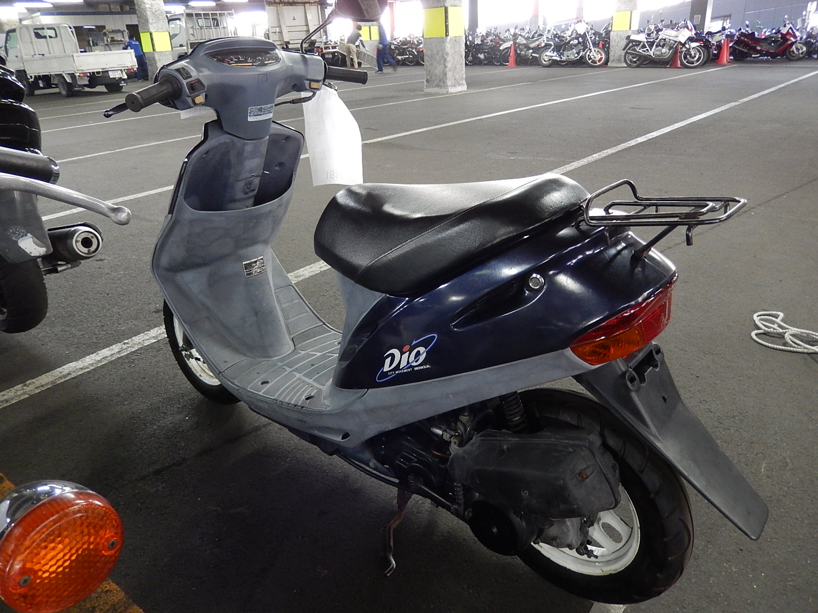 Honda dio 75 кубов