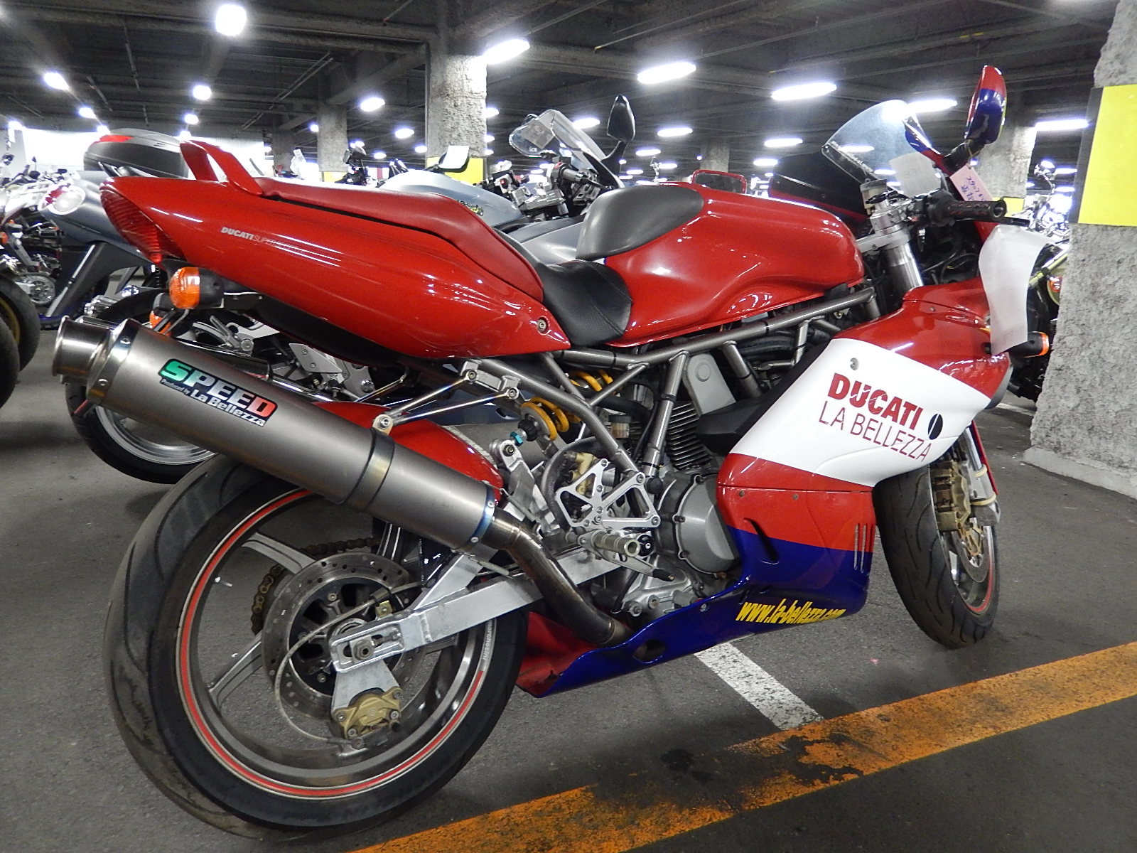 Ducati Supersport 1000ss