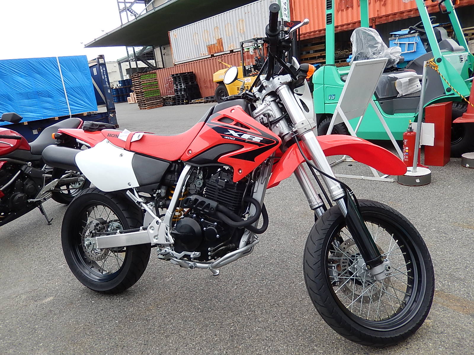 Honda xr400 тюнинг