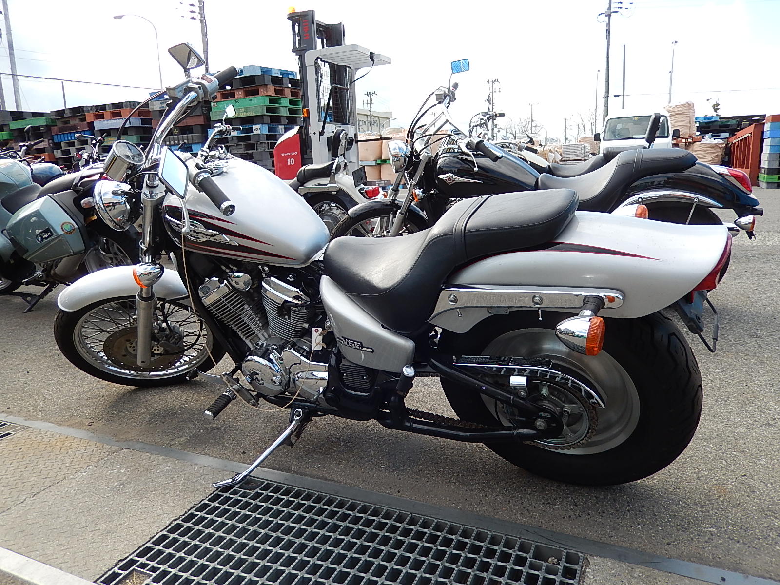 Honda steed 400 vse