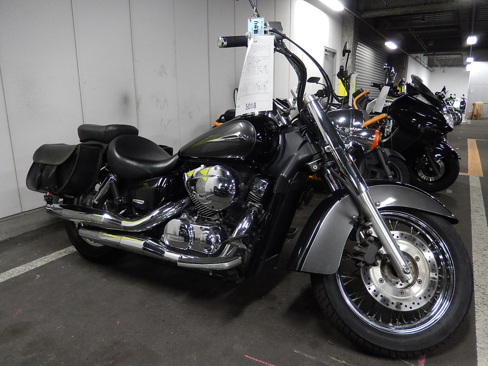 Honda shadow 400 classic