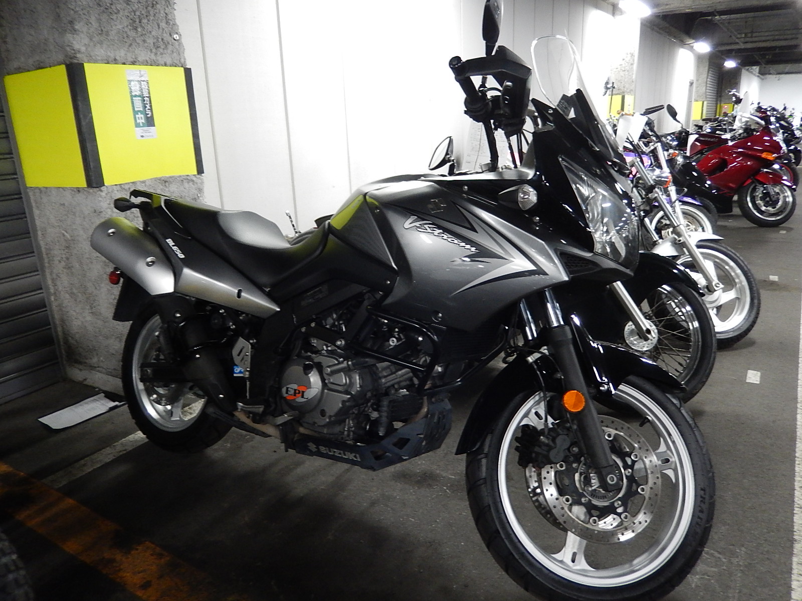 Сузуки дл 650