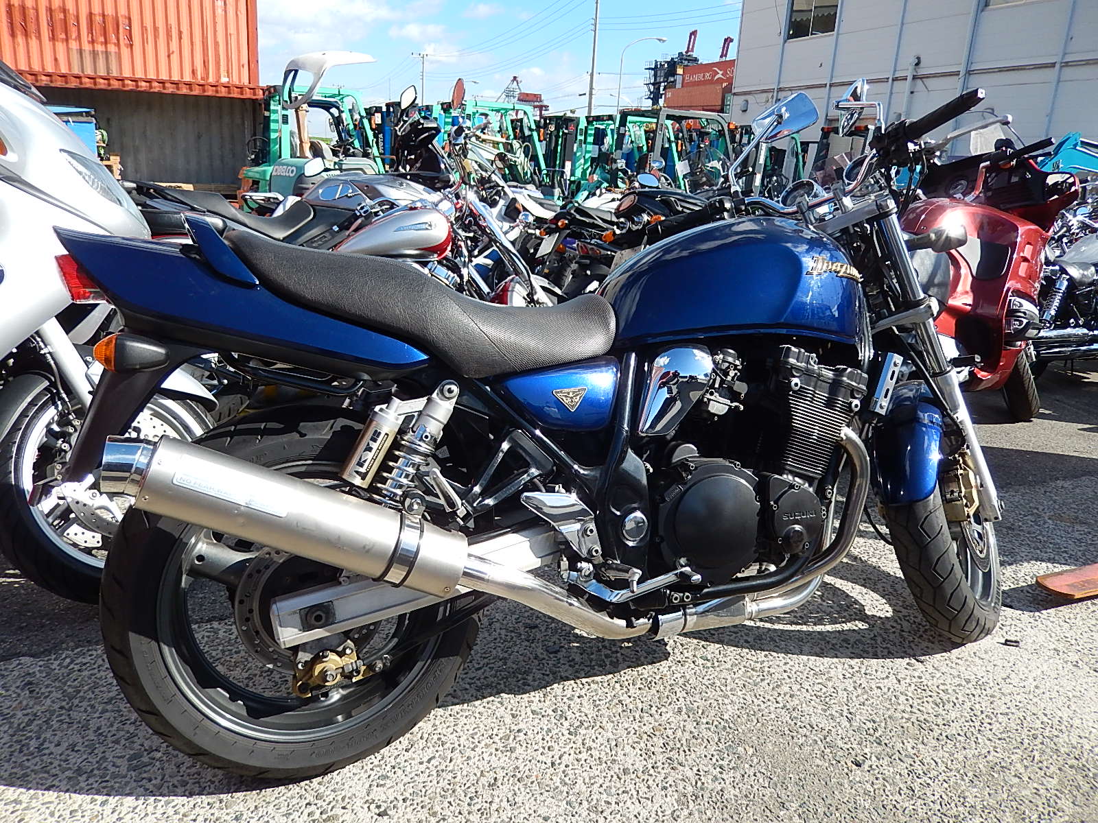 Suzuki inazuma 400 характеристики