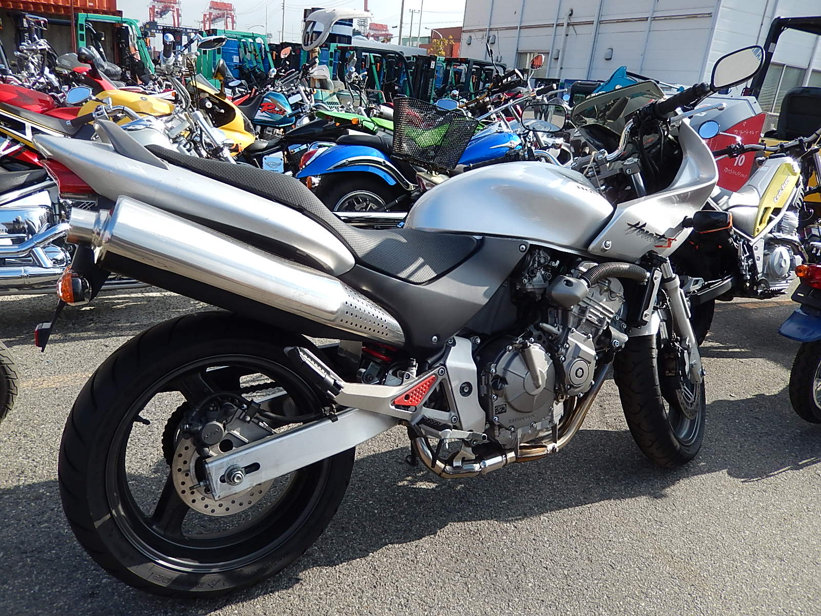 Honda hornet 600 s