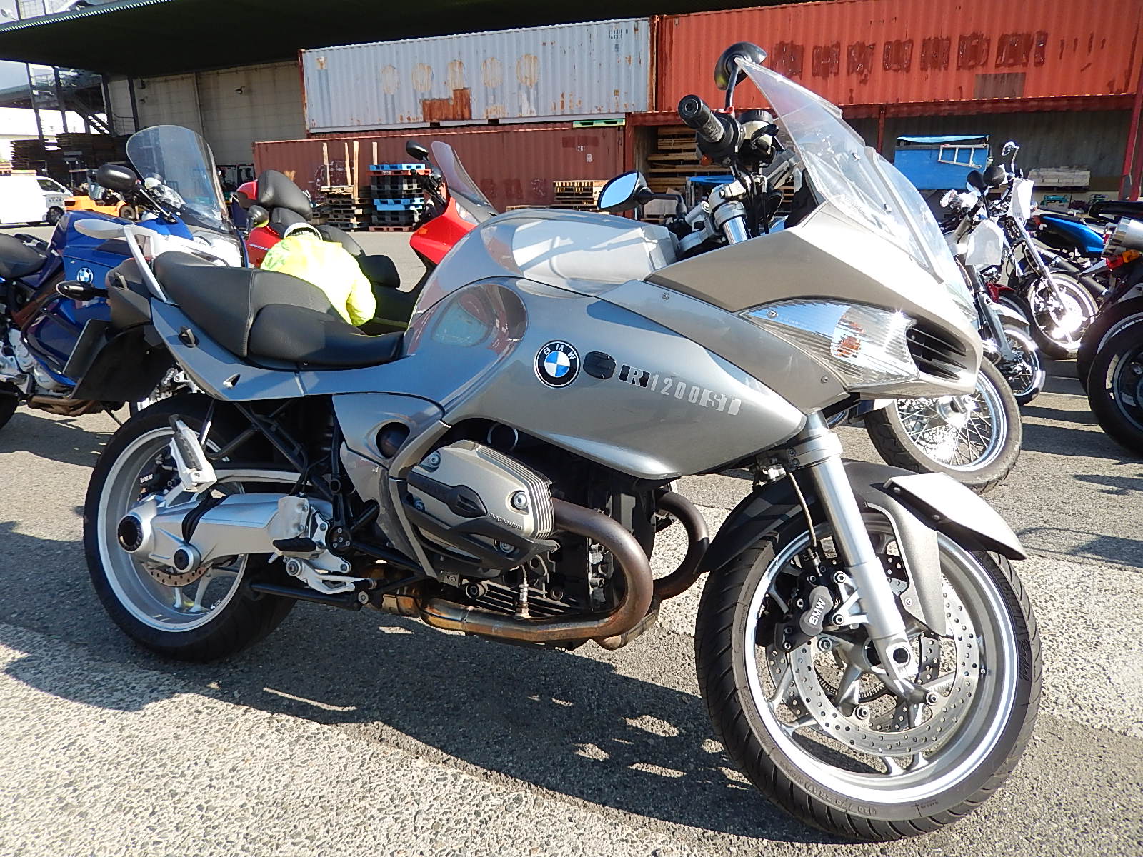 Bmw r1200st технические характеристики