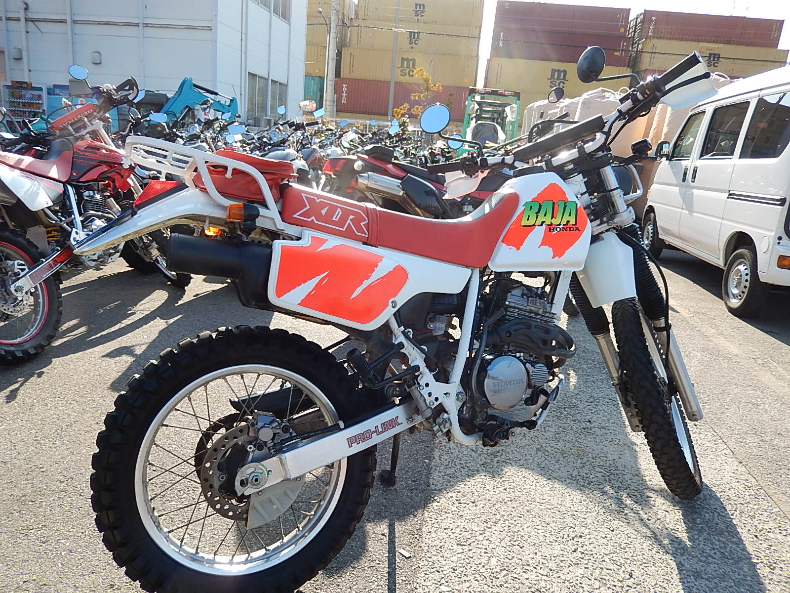 XLR 250 Baja